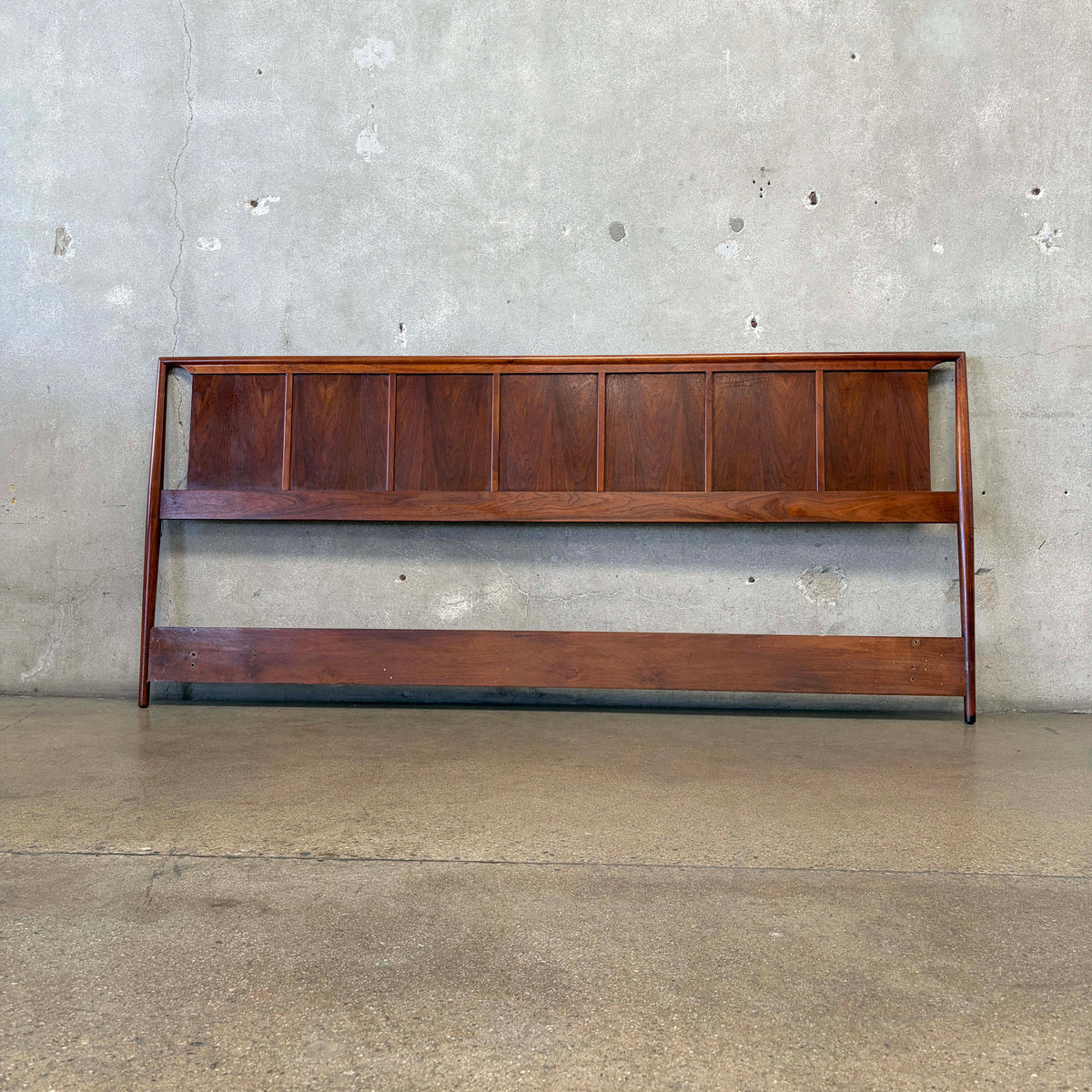 Brown Saltman King Headboard
