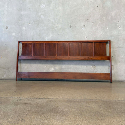 Brown Saltman King Headboard