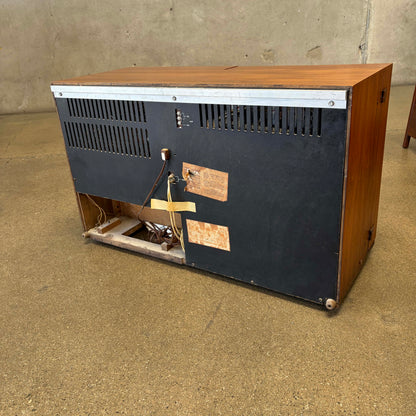 Vintage Stereophonic Radio and Vinyl System