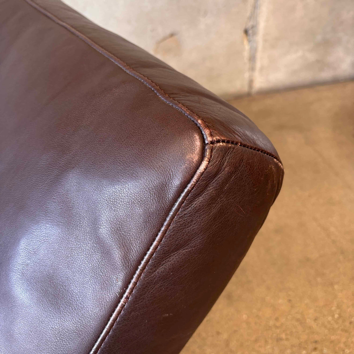 Vintage Natuzzi Postmodern "Zetta" Chaise Lounge, Adjustable.