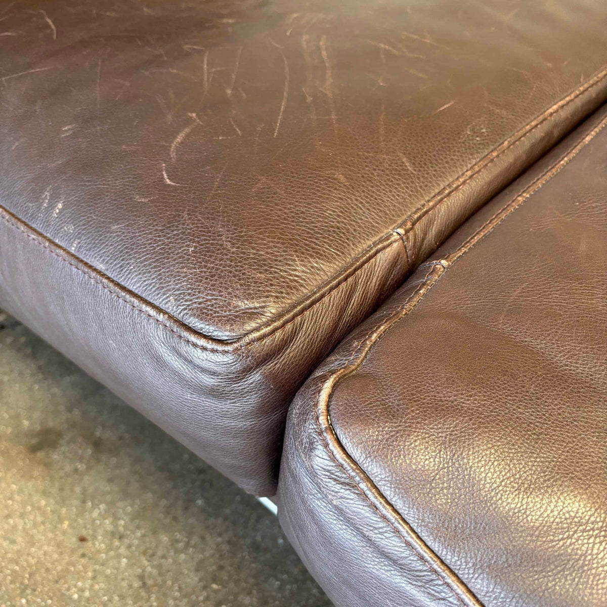 Vintage Natuzzi Postmodern "Zetta" Chaise Lounge, Adjustable.