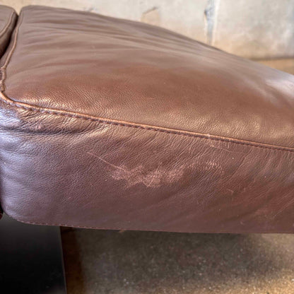 Vintage Natuzzi Postmodern "Zetta" Chaise Lounge, Adjustable.