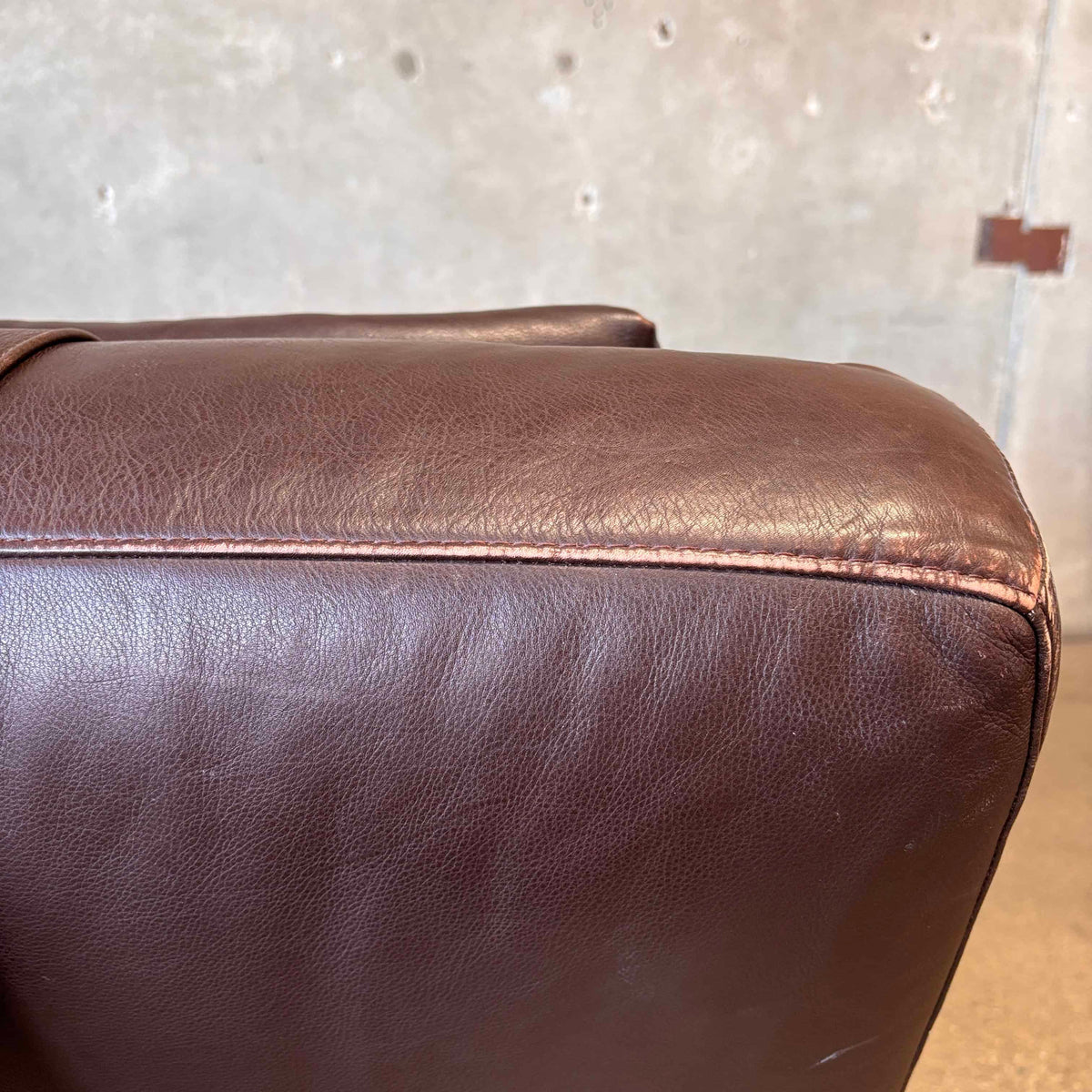 Vintage Natuzzi Postmodern "Zetta" Chaise Lounge, Adjustable.