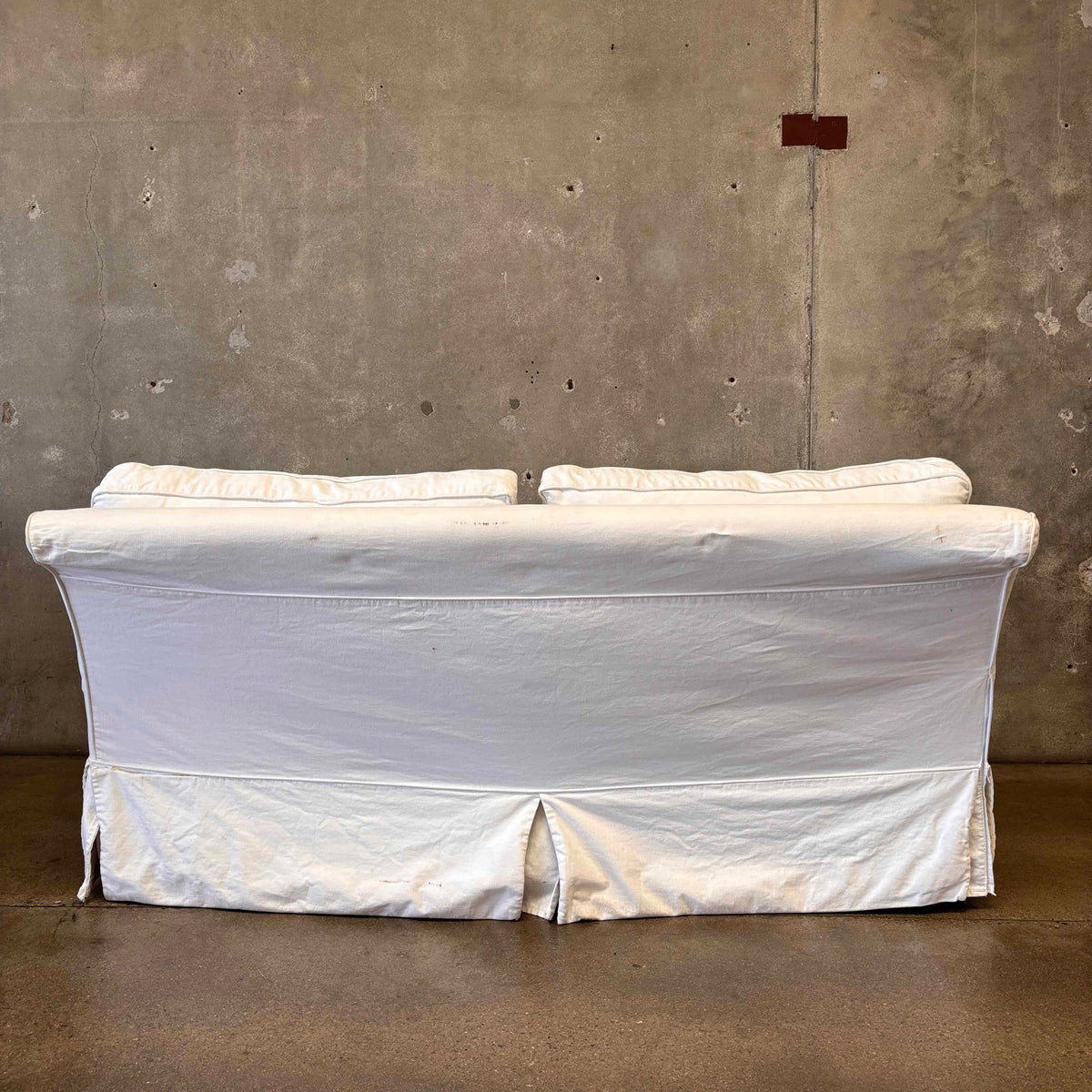 Slip Cover Loveseat Sofa
