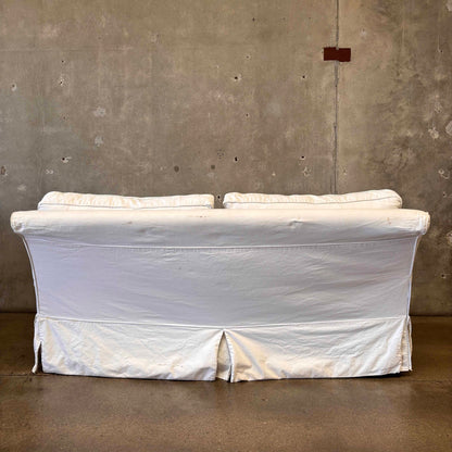 Slip Cover Loveseat Sofa