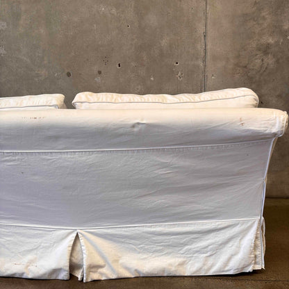 Slip Cover Loveseat Sofa