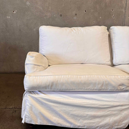 Slip Cover Loveseat Sofa