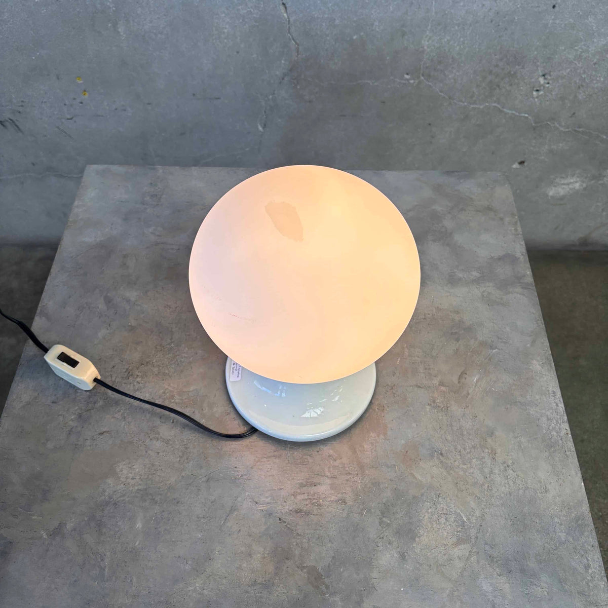 1970s Globe Lamp