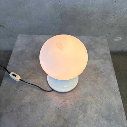 1970s Globe Lamp