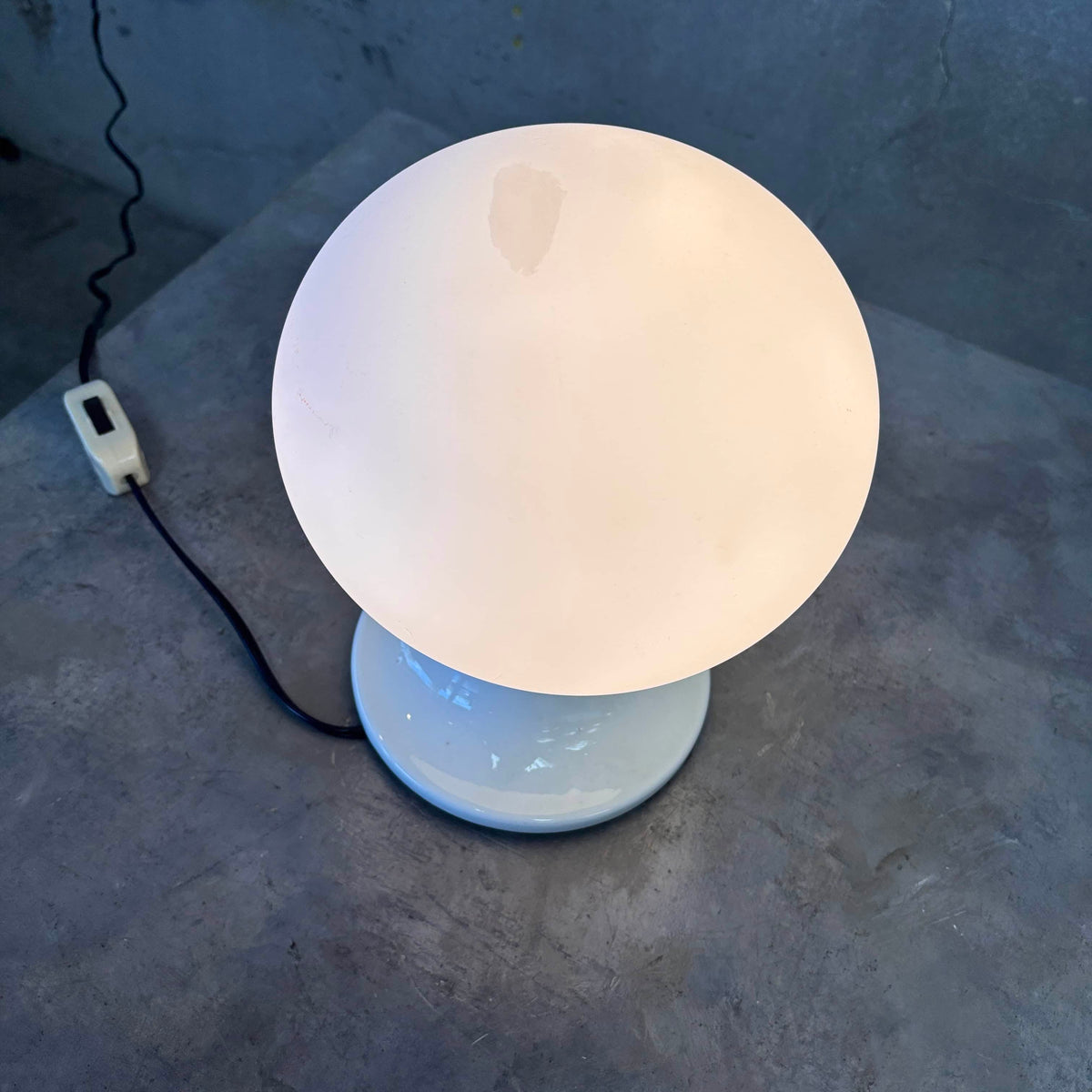 1970s Globe Lamp