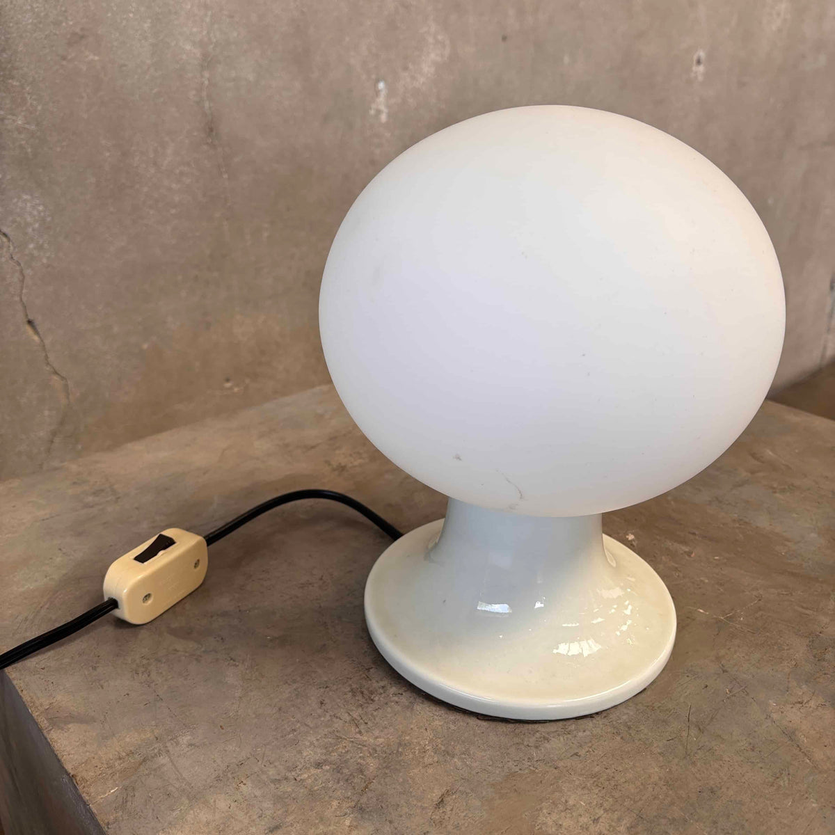1970s Globe Lamp