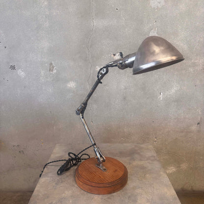 Restored 1940's Task Lamp