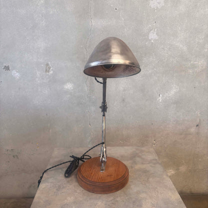 Restored 1940's Task Lamp