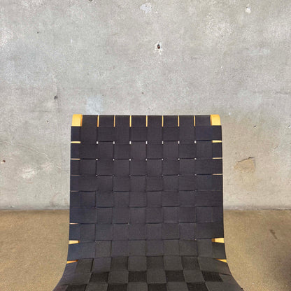 Pair Of Risom Lounge Chairs In The Style Of Jens Risom