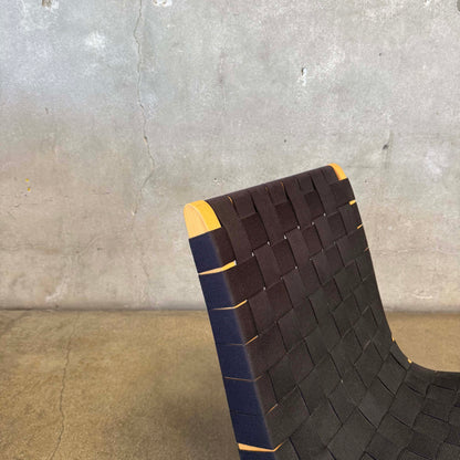 Pair Of Risom Lounge Chairs In The Style Of Jens Risom