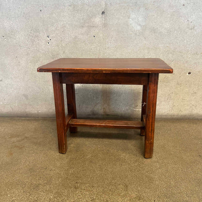 Monterey Furniture Bench / Side Table - Smoky Finish
