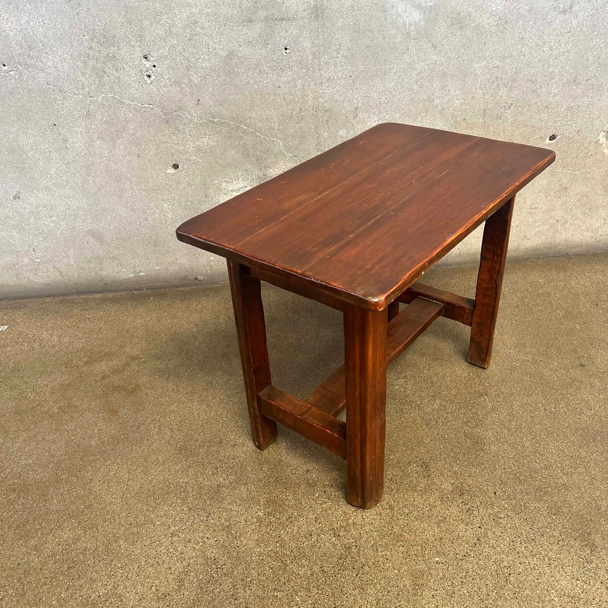 Monterey Furniture Bench / Side Table - Smoky Finish