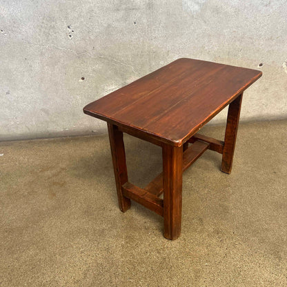 Monterey Furniture Bench / Side Table - Smoky Finish