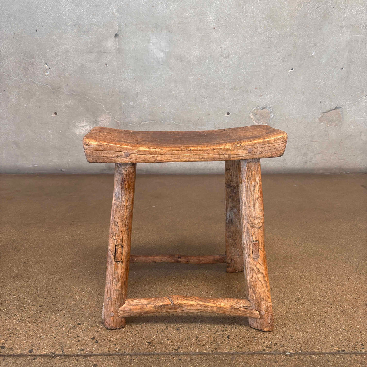 Virginia Made Antique Stool