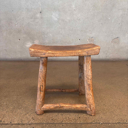 Virginia Made Antique Stool