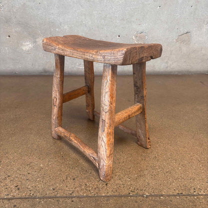 Virginia Made Antique Stool