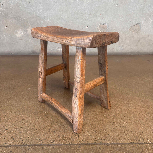 Virginia Made Antique Stool