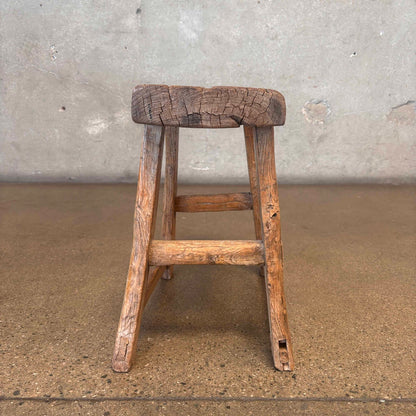 Virginia Made Antique Stool