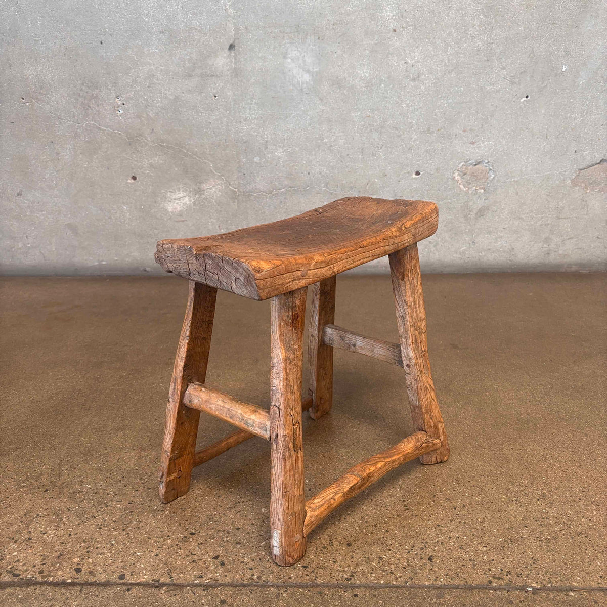 Virginia Made Antique Stool