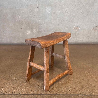 Virginia Made Antique Stool