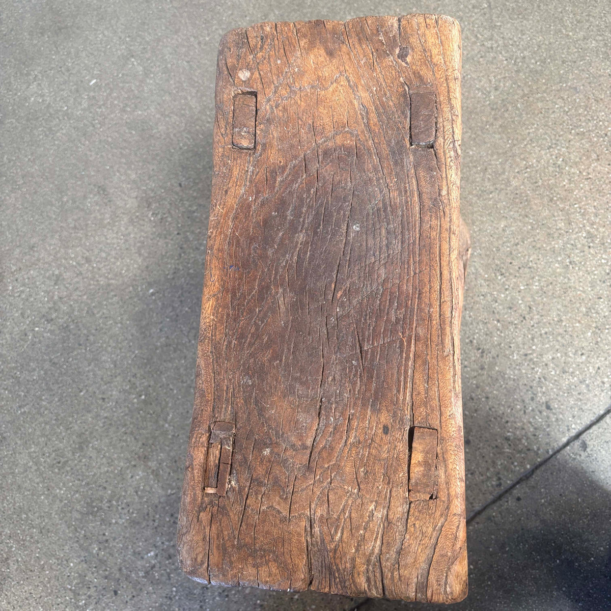 Virginia Made Antique Stool