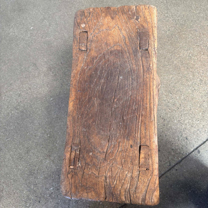 Virginia Made Antique Stool