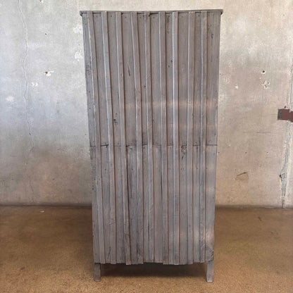 Vintage Wood Cabinet W/ Shelves