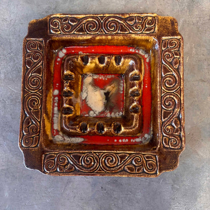 Mid Century Modern Ash Tray