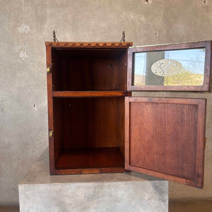 Antique Sterilizer Side Table