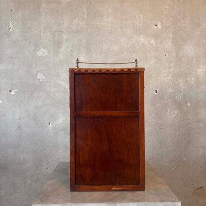 Antique Sterilizer Side Table
