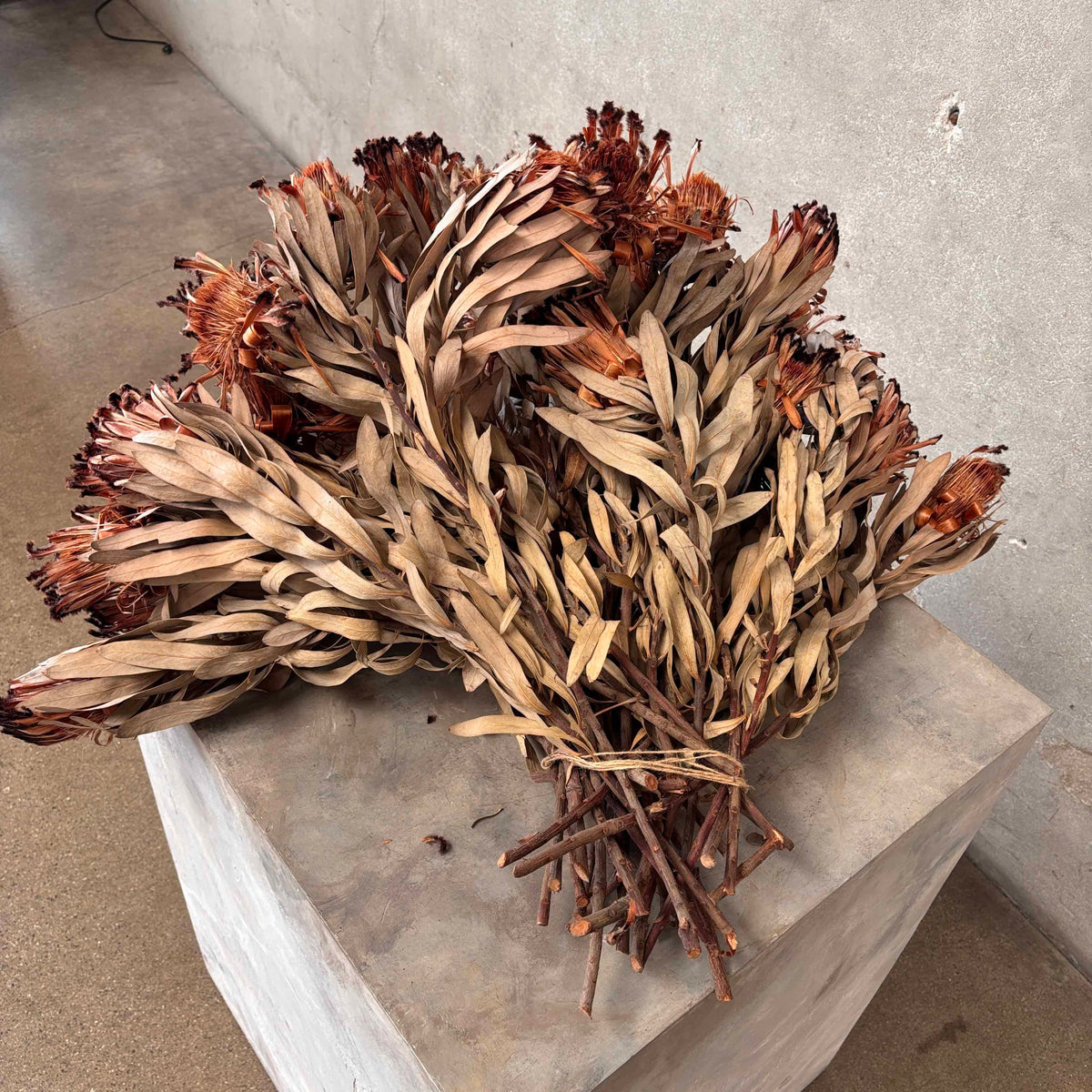 Dried Flower Bunch From the Estate of Dianne Keaton #1
