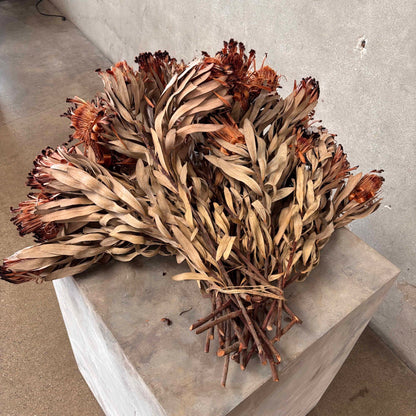Dried Flower Bunch From the Estate of Dianne Keaton #1