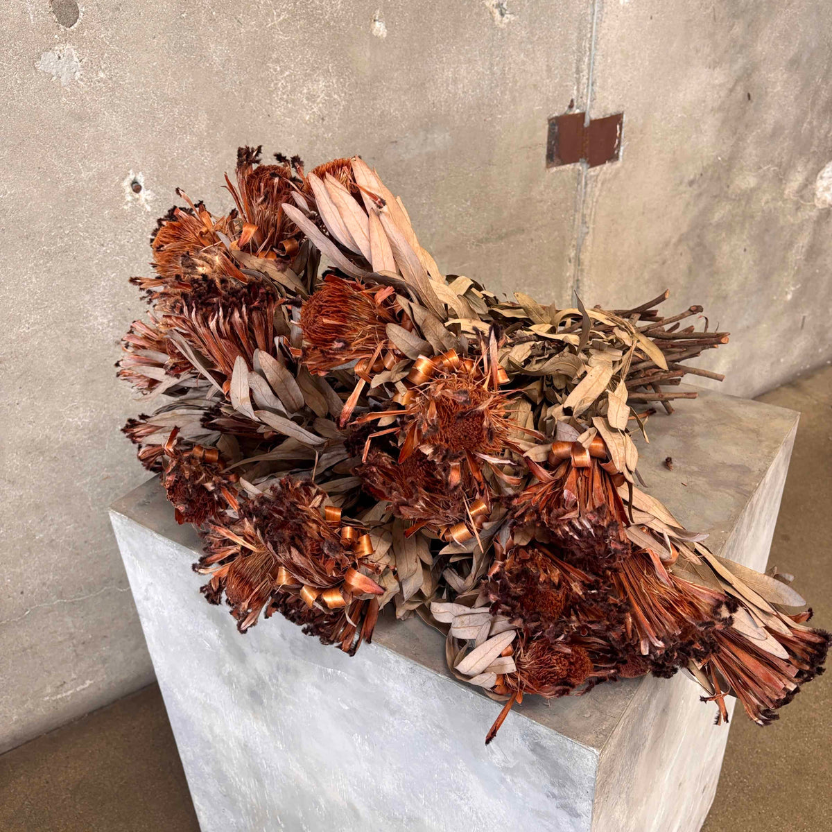 Dried Flower Bunch From the Estate of Dianne Keaton #1