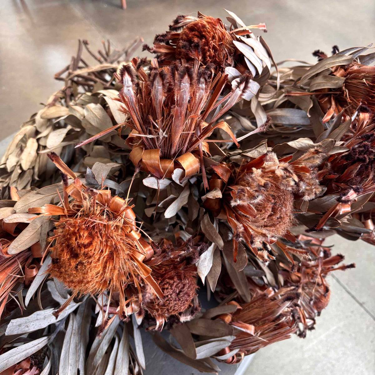 Dried Flower Bunch From the Estate of Dianne Keaton #1