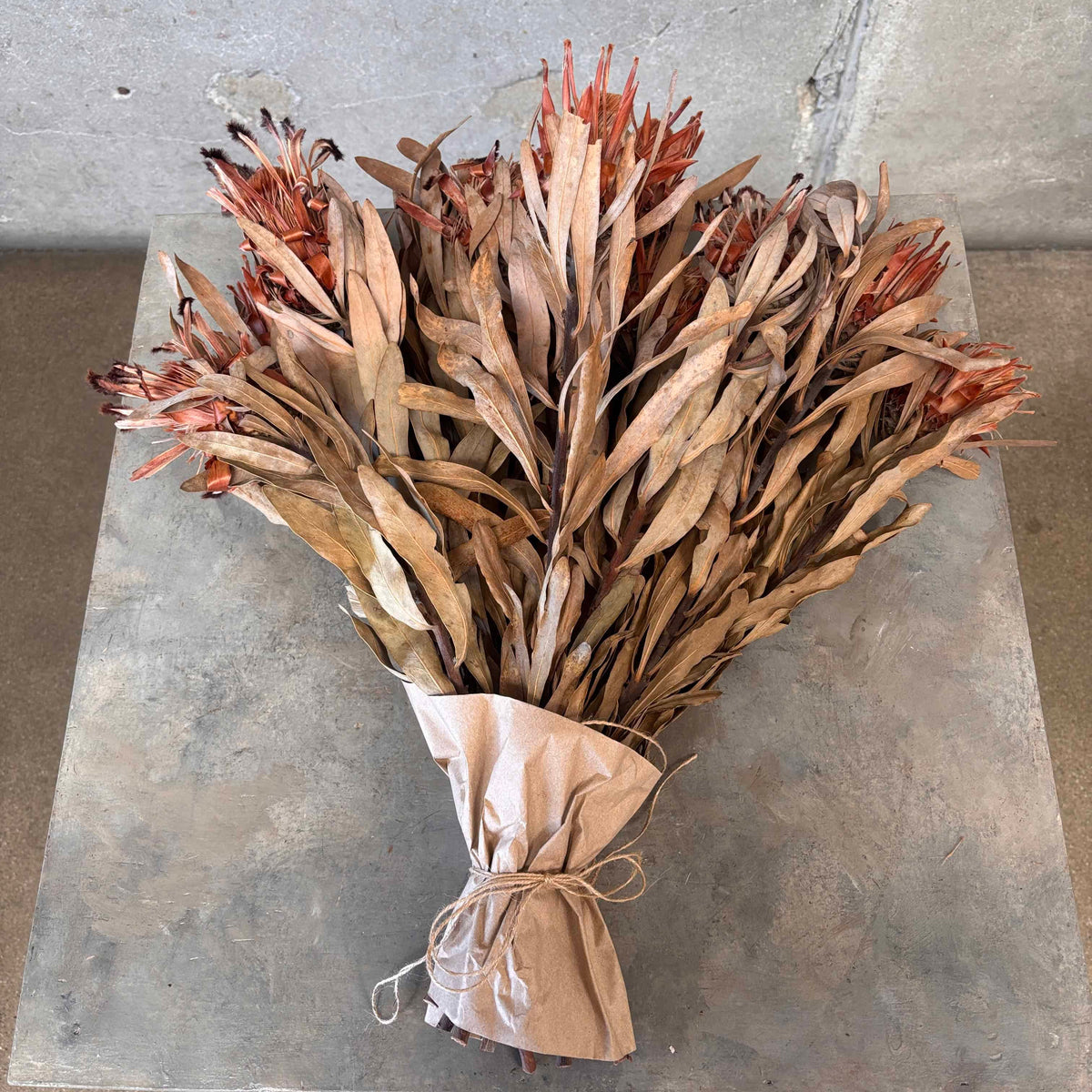 Dried Flower Bunch From the Estate of Dianne Keaton #1