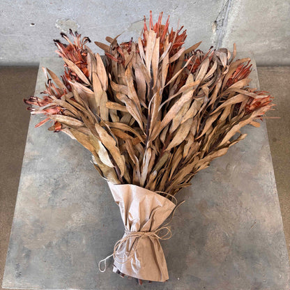 Dried Flower Bunch From the Estate of Dianne Keaton #1