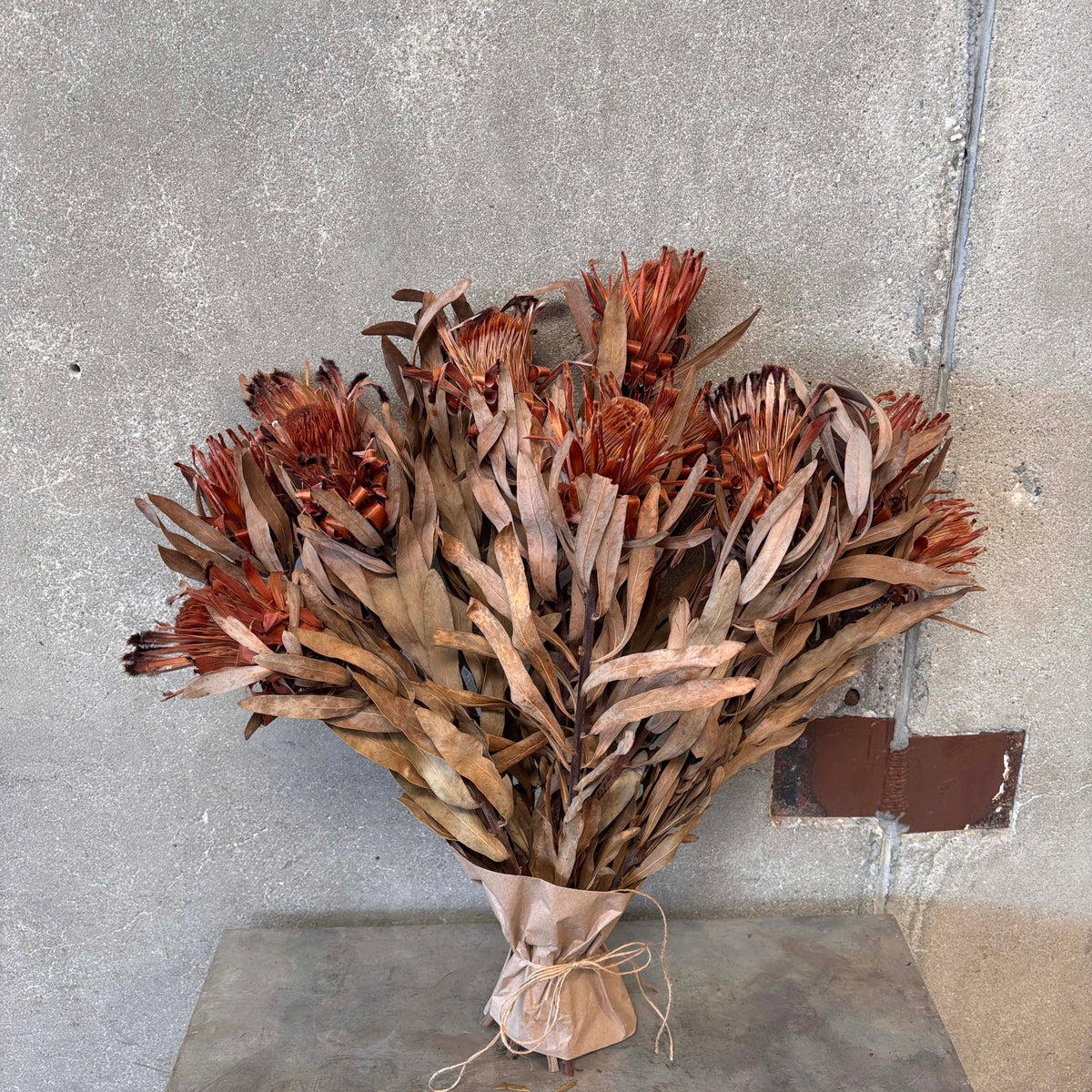 Dried Flower Bunch From the Estate of Dianne Keaton #1