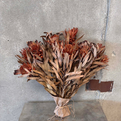 Dried Flower Bunch From the Estate of Dianne Keaton #1