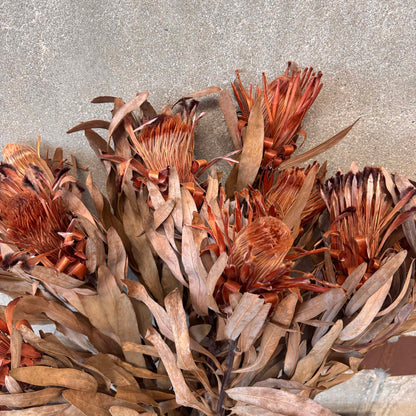 Dried Flower Bunch From the Estate of Dianne Keaton #1