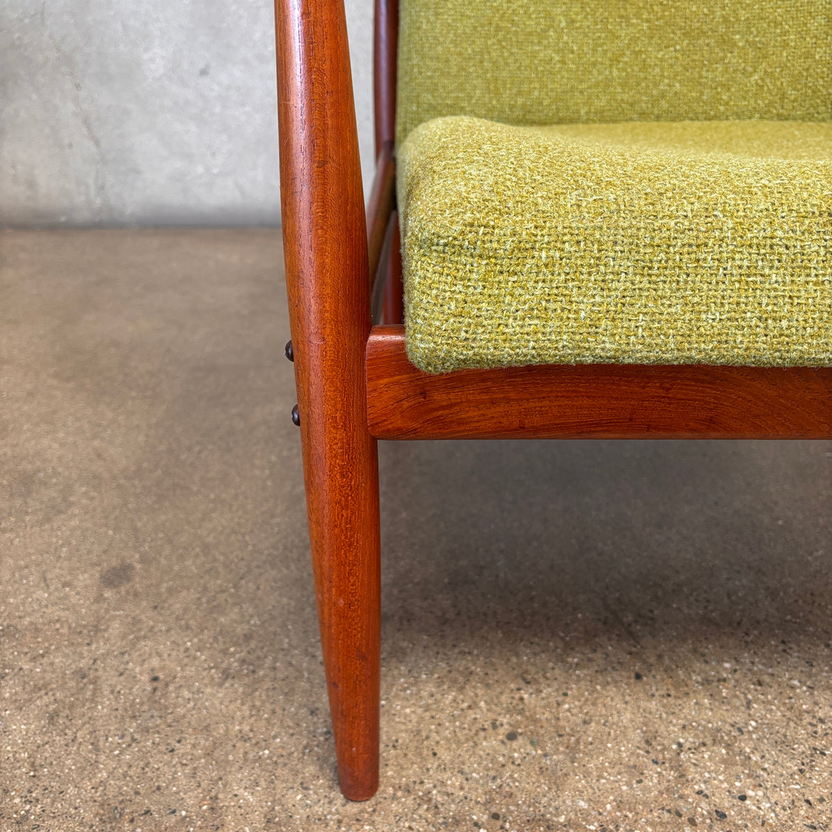 Pair Of Mid Century Modern Danish Modern Chairs 1960's