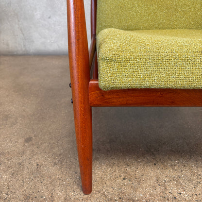 Pair Of Mid Century Modern Danish Modern Chairs 1960's