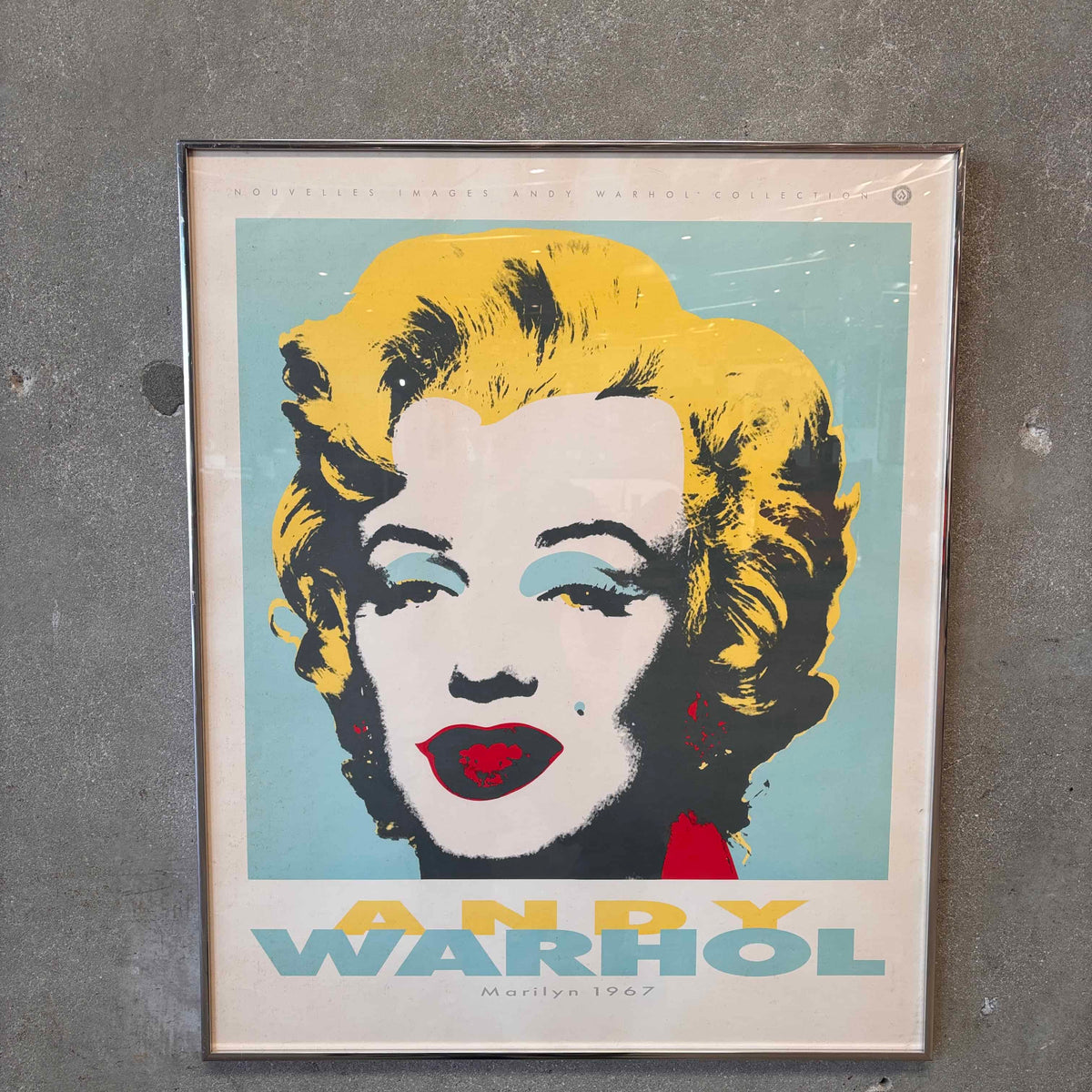 1987 Warhol Foundation Authorized "Marilyn" #1