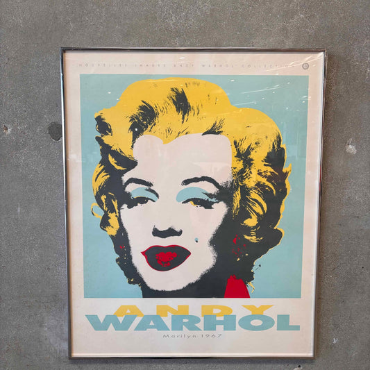 1987 Warhol Foundation Authorized "Marilyn" #1