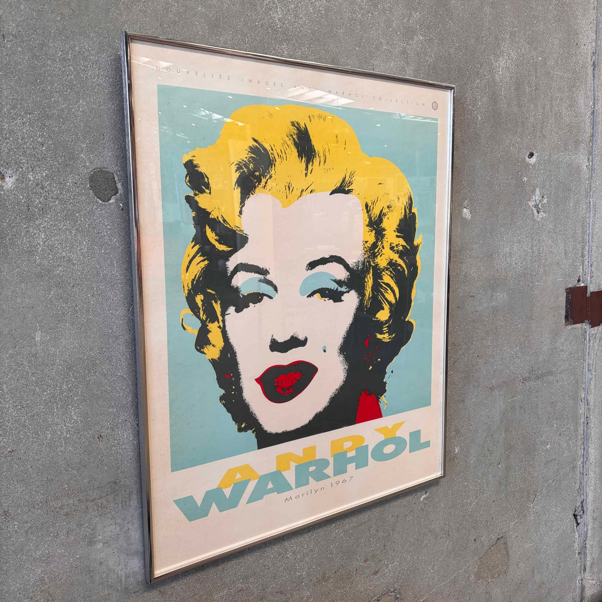 1987 Warhol Foundation Authorized "Marilyn" #1