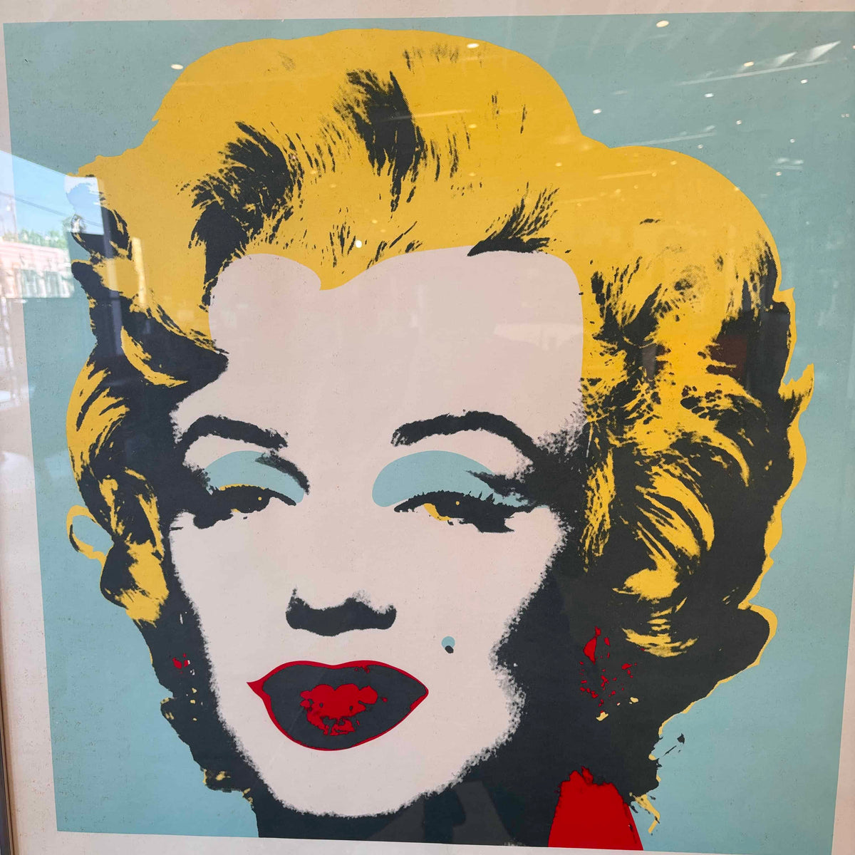 1987 Warhol Foundation Authorized "Marilyn" #1